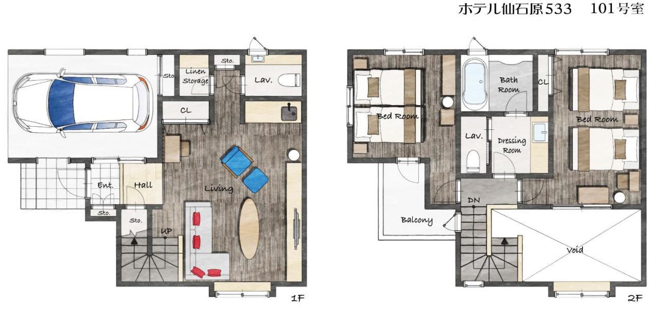 Hotel Sengokuhara 533 Хаконе Екстер'єр фото